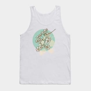 Little white flowers Tank Top